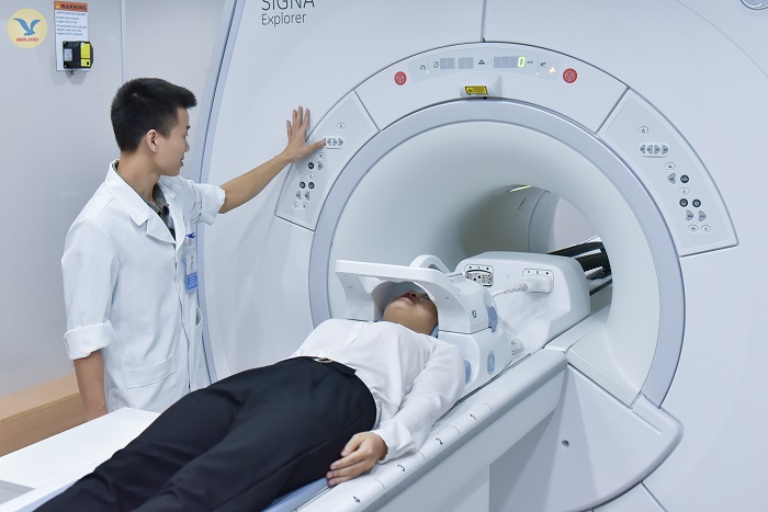 Phòng chụp MRI tại MEDLATEC đạt chuẩn chất lượng theo quy định của Bộ y tế